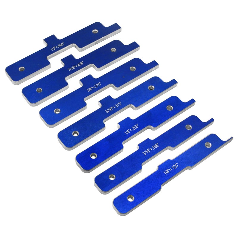 ShineUs Router Table Setup Bars Replacement for PRS3400 for Router Table Saw Accessories and Angle Woodworking Set Up (Set of 7) - Image 5